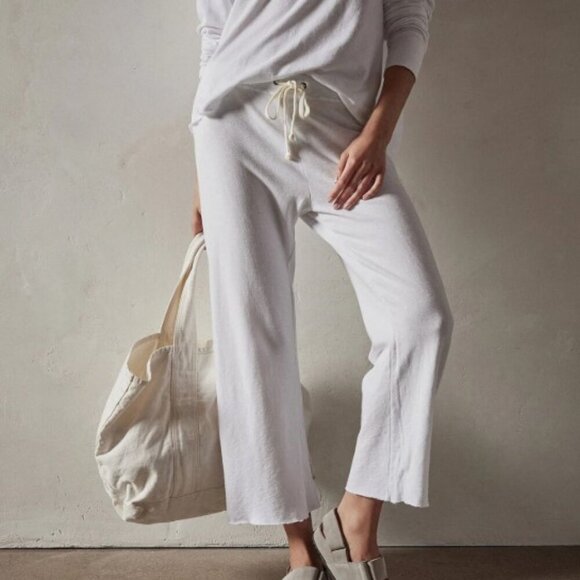 Standard James Perse drawstring linen/swim lounge pants — size 1 (approx. S/M) - Picture 1 of 9